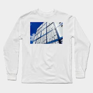 Cargo containers (T605/0102) Long Sleeve T-Shirt